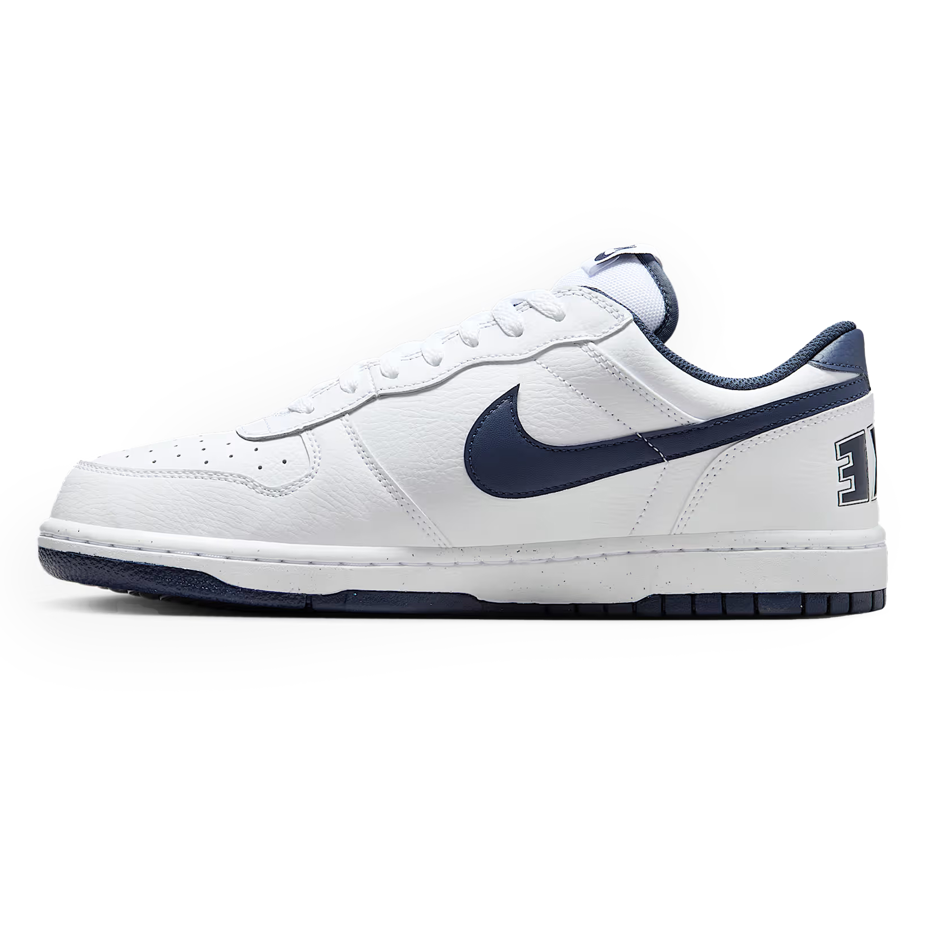 Nike Tenis BIG NIKE LOW 355152-140 BrancoMarinho Sint -5-